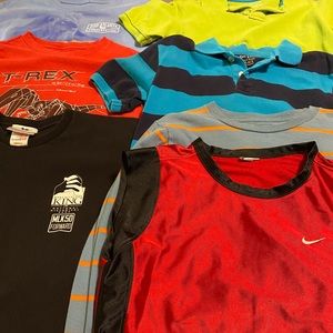 Boys Closet Clean-Out Lot of 7 Shirts Size 12